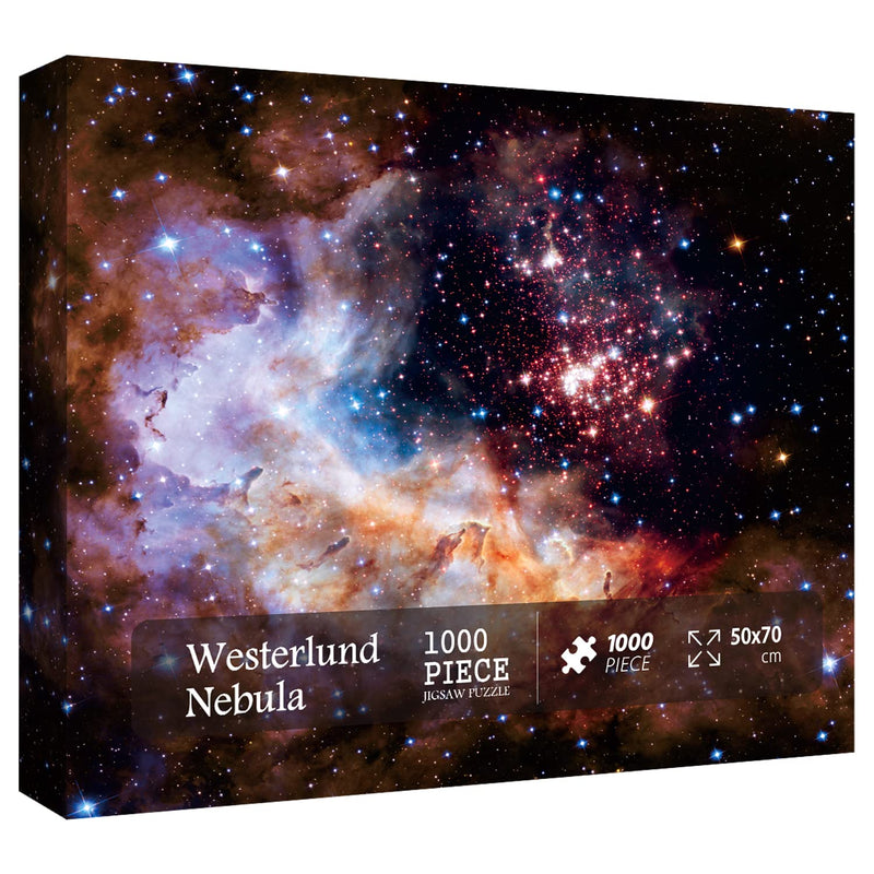 Space Puzzle 1000 Pieces Adult, Solar System Galaxy Puzzle, Hubble Westerlu
