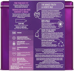 Sensi-Thin Ultra-Thin Condoms β 58 Count Box for Enhanced Comfort & Sensation