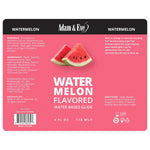 Water Based Lube, Non Sticky Formula, Watermelon, 4 oz