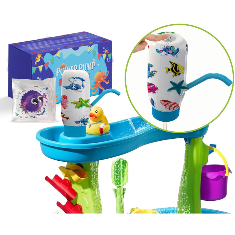 Water Table Pump Cordless?Water Pump For Kids Water Play Table?Water Table