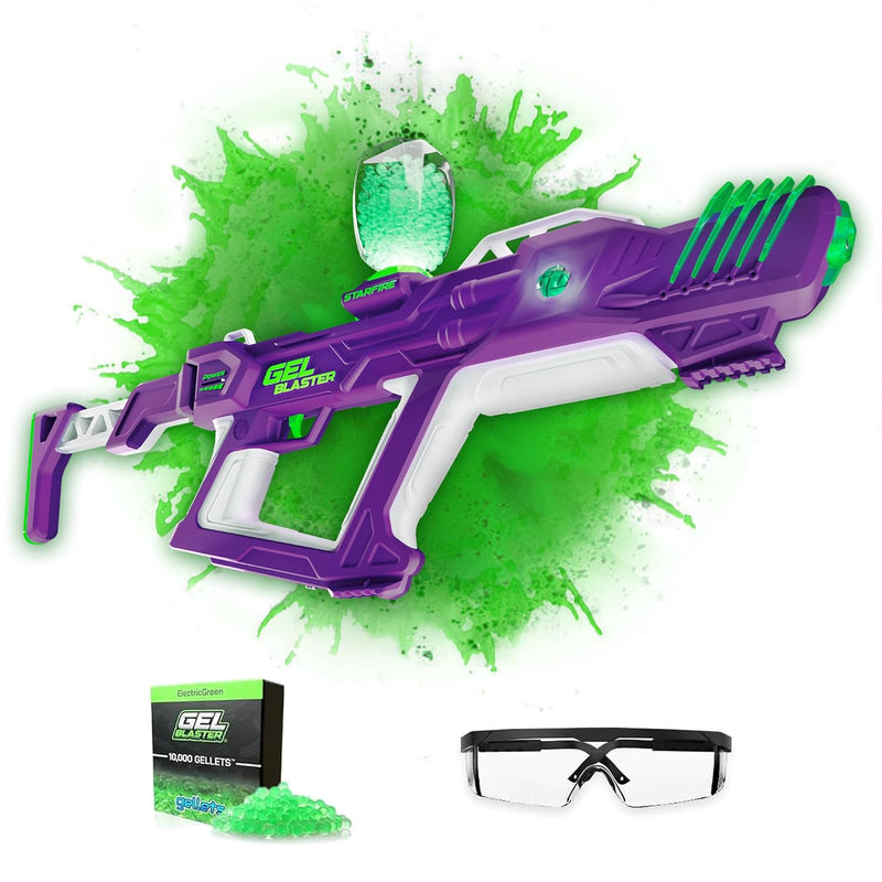 Starfire Xl Glow In The Dark Supersized Toy S With Water Based Beads Semi,