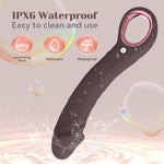 Sex Toys-7.8 Inch G Spot Vibrator, Realistic Dildo Vibrator With 10 Vibrating Modes For G-Spot And Clitoral Stimulation, Soft Adult Sex Toys For Women And Couples (Black)