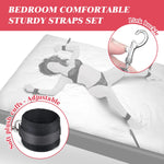 Sex Bed Bondage Restraints Bdsm Kit Sex Toy,13Pcs Adult Sex Toys Set For Bed Sex Games Incl Bondaged Straps Hundcuffs Paddle Blindfold, Bondage Gear & Accessories For Couples Men Women