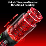 AI-Controlled Automatic Male Masturbator with App Connectivity and Adjustable Functions
