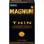 Magnum Large & Thin Large Condoms, 36 & 12 Count