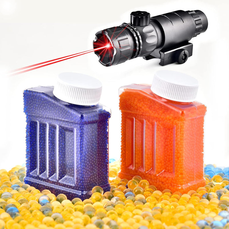 TANSAR Gel Ball Blaster Accessories Attachment and Splat Blaster Ammo(2 Bot