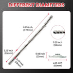 304 Stainless Steel Urethral Sound Sex Toys-Catheters & Sounds Adult Toy Male Penis Plugs, Male Masturbator Urethral Stimulation Toy, Equipped With Urethra Sound Suction Cup(0.39 Inch)