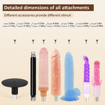 Automatic Thrusting Sex Machine for Men and Women Dildo Attachments