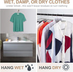 Plastic Hangers 50pack No Shoulder Bump Suit Hangers - Chrome Hooks,Non Slip Space Saving Clothes Hangers, Heavyduty,Rounded Hangers for Sweaters,Coat,Jackets,Pants,Shirts,Dresses Grey Hangers