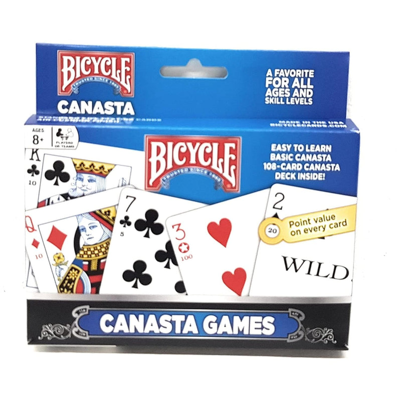 2 Pack Canasta Card Games Standard (Limited Edition)
