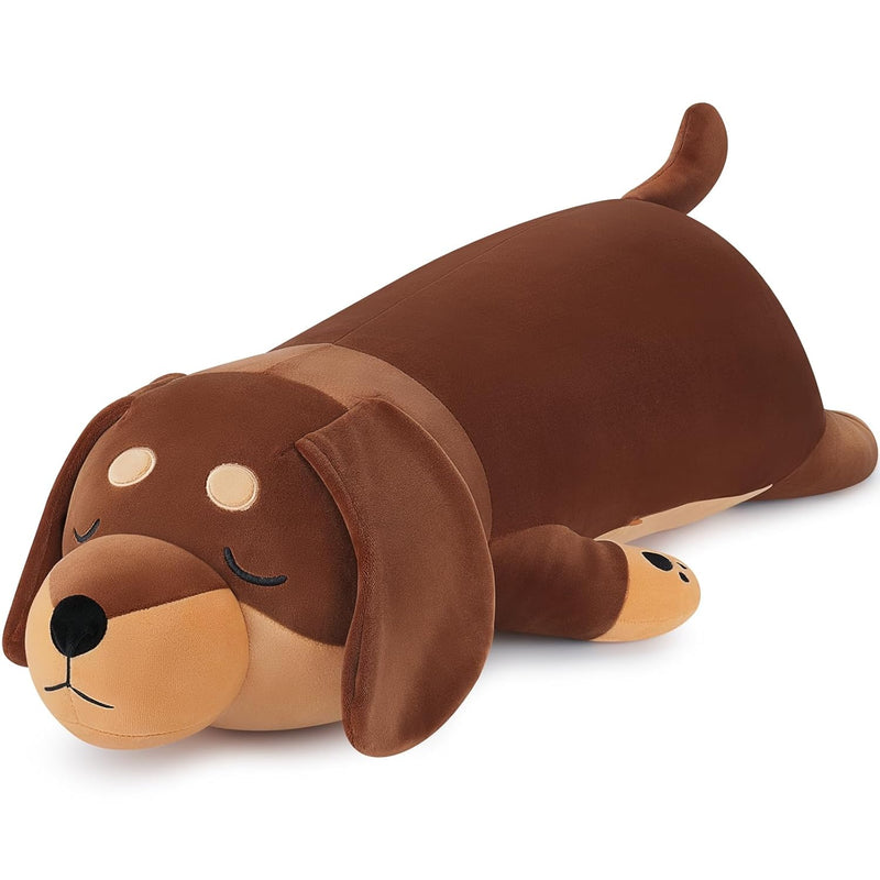 30'' Giant Dachshund Dog Plush Stuffed Animal Weiner Dog Plush Pillow Plush