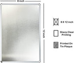 Wash Your Hand Plague Doctor Gothic Decor Wall Decor Guest Wall Decor Art Tin Sign In The Bathroom Bedroom 8 X 12 Inch