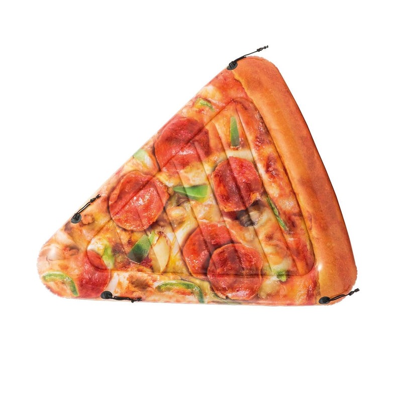 Intex Giant Inflatable Pizza Slice Float Mat For Lake, Beach, or Swimming P