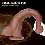 Realistic 15-Inch Horse Dildo with Suction Cup – Extra Long & Thick for Intense Play