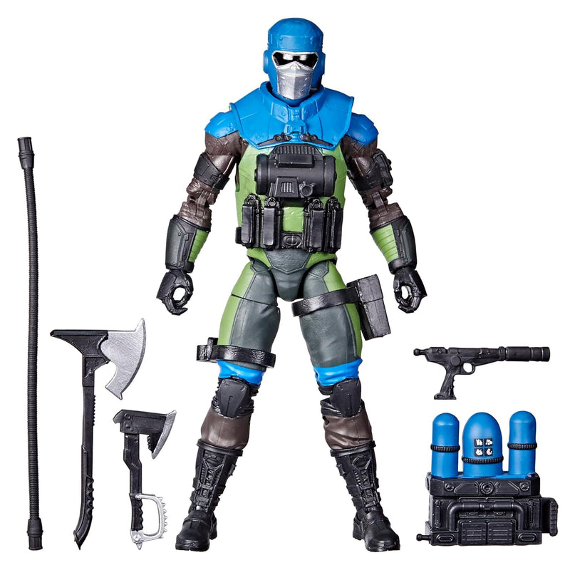 Classified Series Mad Marauders Gabriel “Barbecue” Kelly Action Figure 58 C