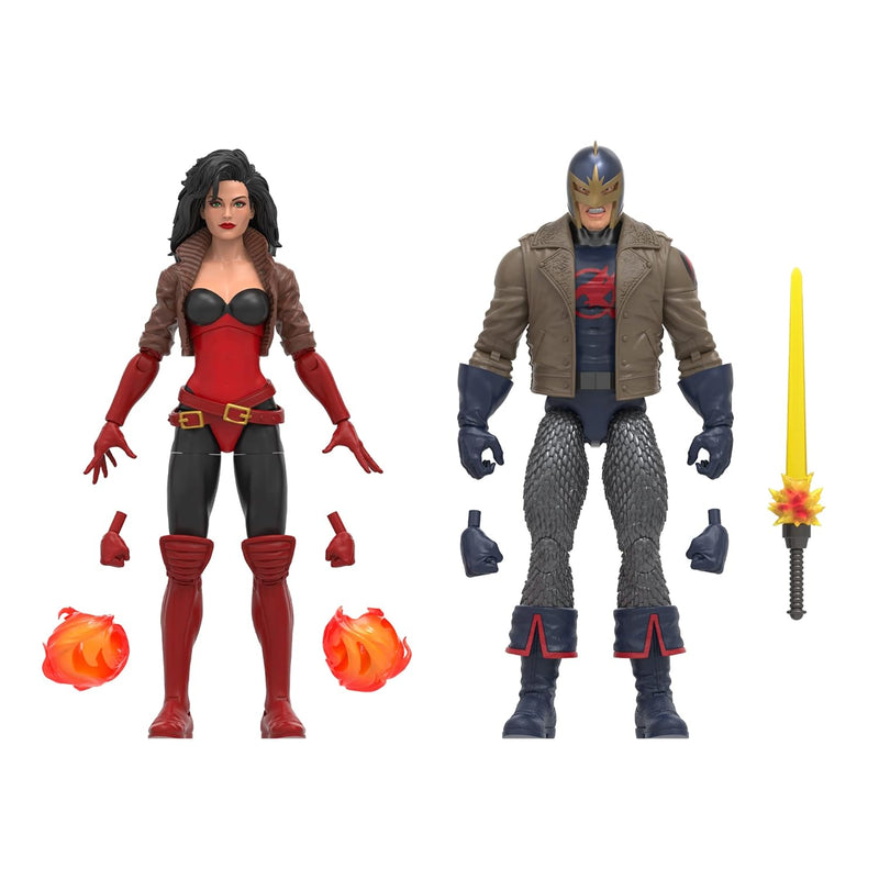 Marvel Legends Series Black Knight Sersi, 60Th Anniversary Collectible 6 In