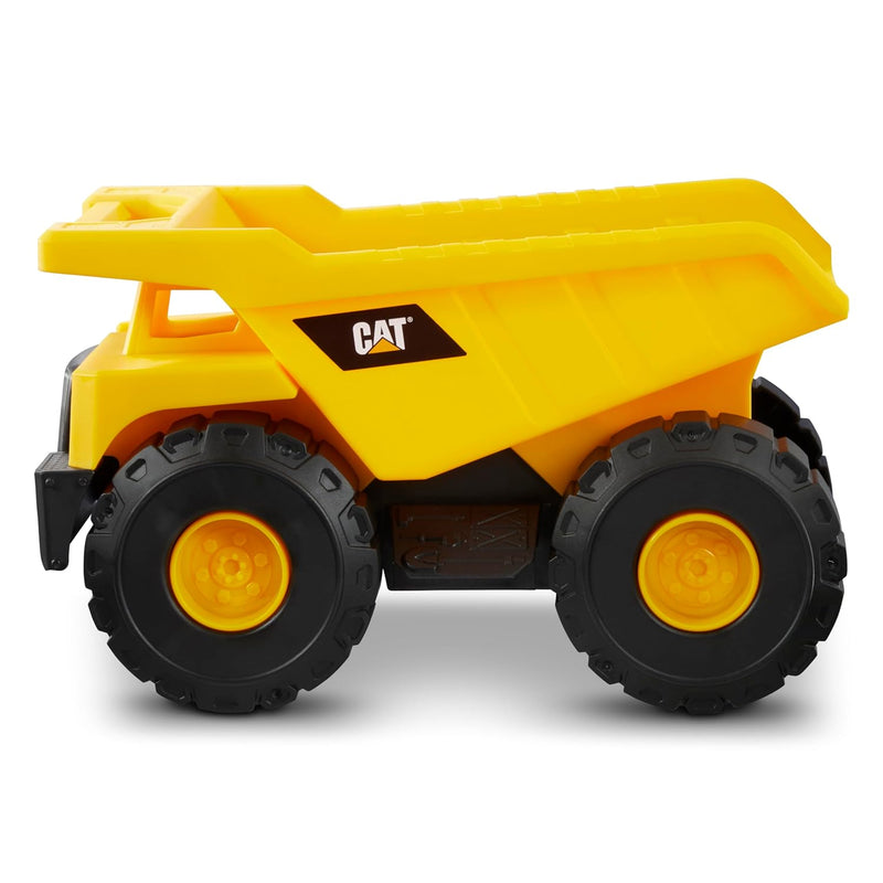 CAT Construction Toys, CAT Dump Truck Toy Construction Vehicle – 10" Plasti