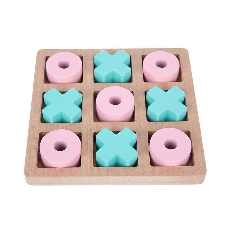 Tic Tac Toe Game, Wooden Tic Tac Toe Game, Small Tic Tac Toe Game, Children