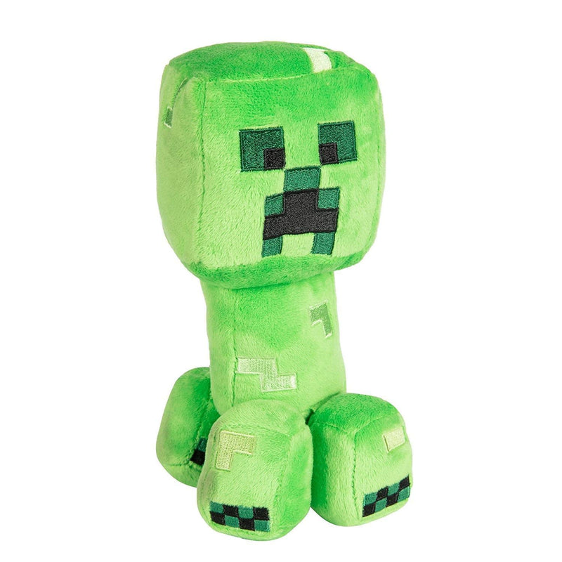 Happy Explorer Creeper Plush Stuffed Toy (Multi Color/Green, 7 Inches)