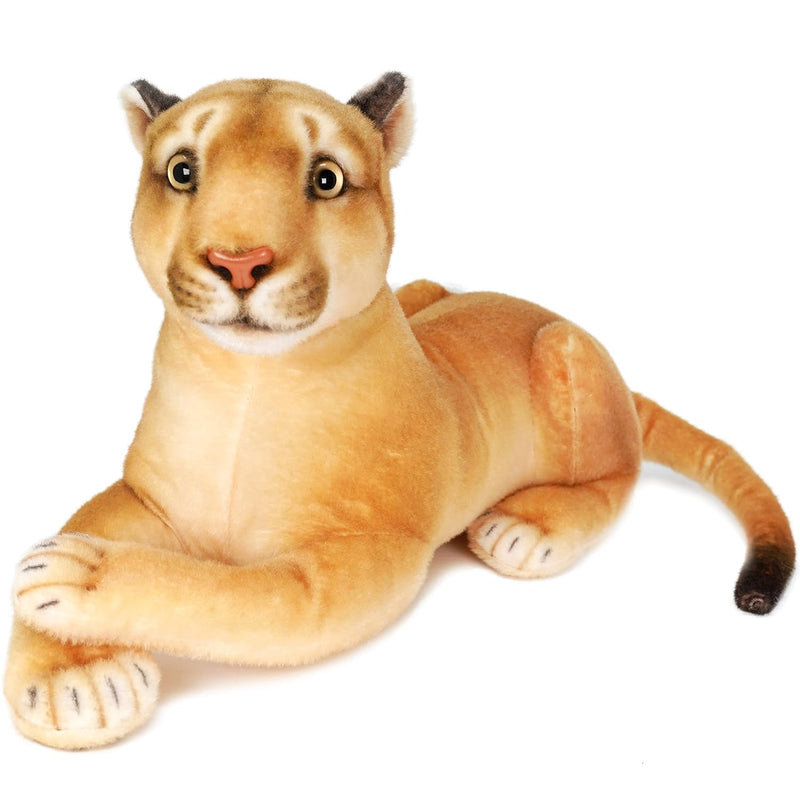 Monique The Mountain Lion 18 Inch (Tail Measurement Not Included) Stuffed A