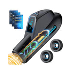 Electric Penis Pump Sex Toys - Pumps & Enlargers Submarine Vacuum Sex Toy For Men, Penis Extender Pumps For Ed With 9 Suction Modes, Adult Toys For Men Dick Pump, Automatic Pocket Pussy Pump