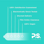 Ultra Thin Latex Condoms for Men, Odorless & Vegan, 12 Pack, 40% Thinner