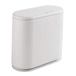 8 Liters / 2.6 Gallon Nordic Style Creative Spring Top Cover Type Pop Cover Wast