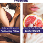 Dildo Mount Pillow – Adult Sex Position Cushion for Women & Couples