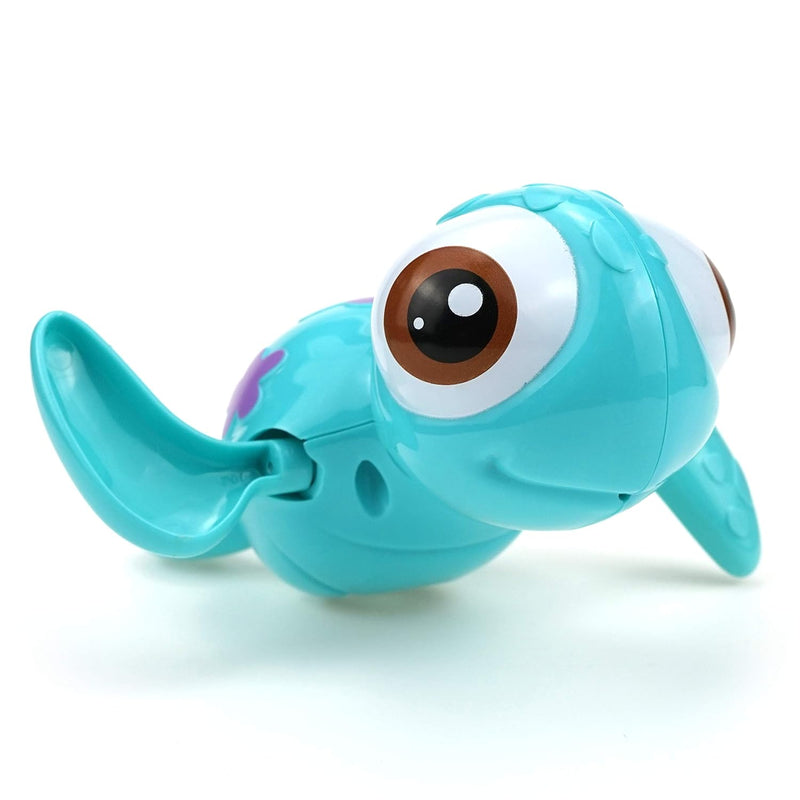 Wind Up Swimming Sea Turtles Bath Toy, No Battery Mold Free Anti Rust Inter