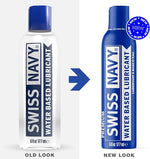 Premium Water-Based Personal Lubricant, Long-Lasting, Non-Sticky & Paraben-Free, 6 oz