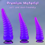 Anal Dildo Fantasy Monster Dildo, 7.1“ Realistic Dildos Huge Thick Dildo Dragon Dildo Strong Suction Cup Dildo For Hands-Free Play, G-Spot Dildo Sex Toy For Women, Men And Couples