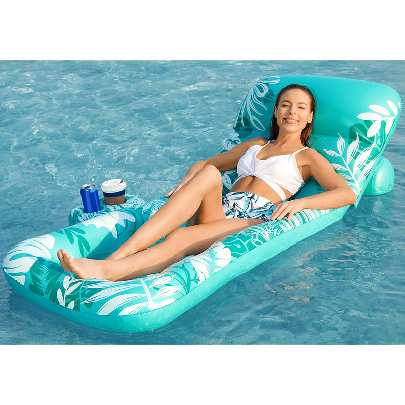 Jasonwell Inflatable Pool Float Adult - Pool Floaties Lounger Floats Floati