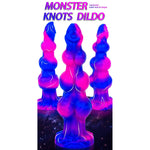 7.48 Inch Monster Knot Dildo Big Fantasy G-Spot Dildo With 3 Knots Anal Dilator With Strong Suction Cup Adult Sex Toys & Games For Women Men Gay Masturbation