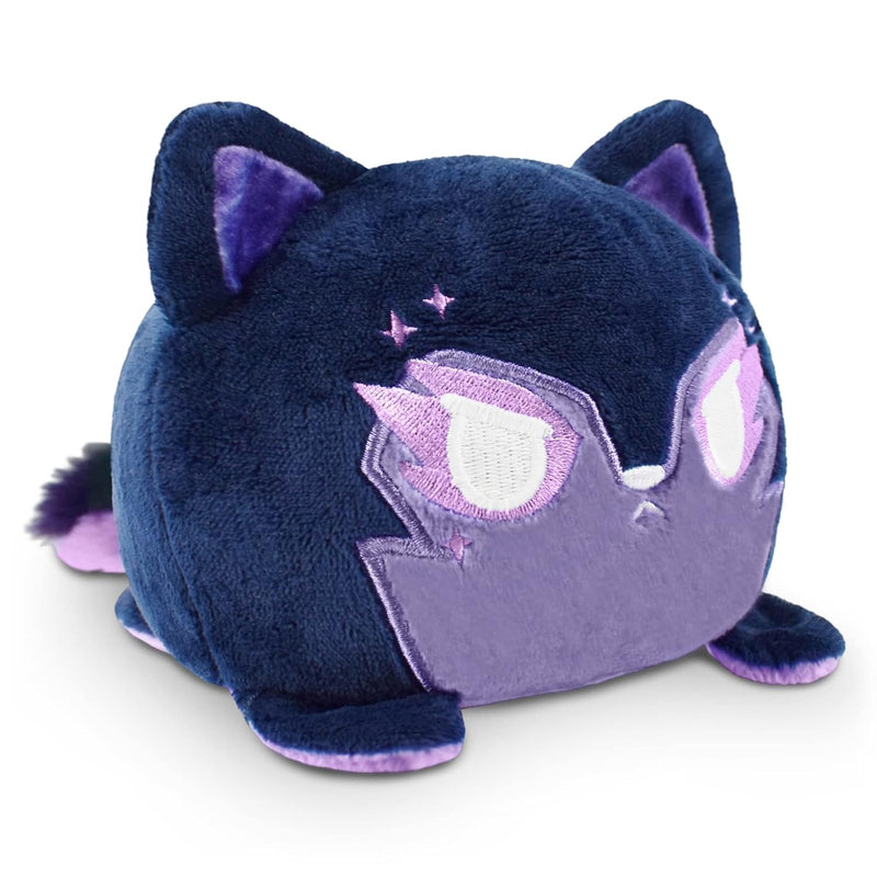 The Original Reversible Wolf Plushie Galactic Purple Cute Sensory Fidget St