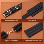 Adjustable BDSM Bondage Restraint Set – 7-Piece Kit for Couples