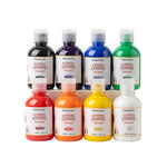 8 Colors Tempera Paint Set for Kids, 250ml Each Bottle, Perfect for Art Projects