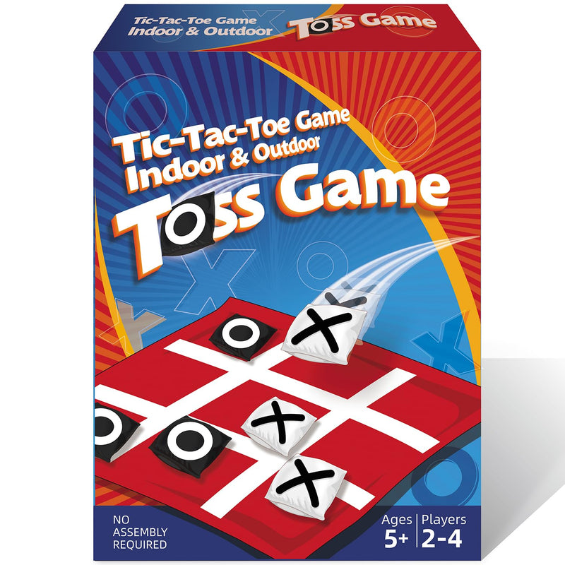 Giant Tic Tac Toe Bean Bag Toss Outdoor Camping Yard Games For Kids Adults