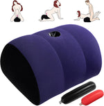 Inflatable Dildo Mount Pillow – Sex Position Cushion & Toy Holder for Couples