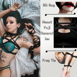 BDSM Bondage Rope Set – 32ft Soft Restraints for Couples, SM Starter Kit, 3-Pack