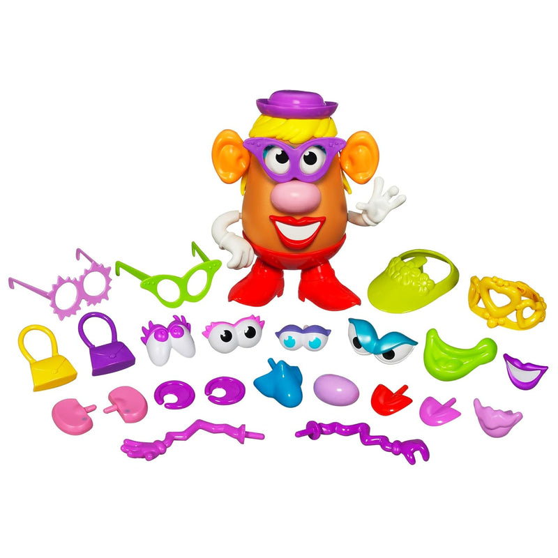 Potato Head Mrs.Potato Head Silly Suitcase Parts And Pieces Toddler Toy For