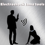Electric Shock Chastity Neck Collar With Adjustable Current Strengths Multiple Mode Remote Controller Torture Chastity Devices Tame Kinky Couple Sex Toys Bdsm Tools Bondage Gear For Couples Women Men