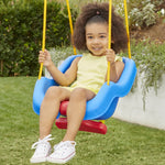 2-In-1 Snug And Secure Swing - Blue