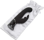 Dual Stimulation Rabbit Vibrator – 5.5" G-Spot & Clitoral Massager, Waterproof
