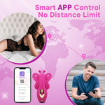 Wearable Thong Vibrator – App-Controlled Clitoral Stimulator with 9 Modes for Women