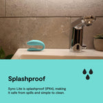 Wearable App-Controlled Couples Vibrator | Dual Stimulation | Rechargeable | Aqua