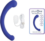 Dual Motor Arc Massager – Waterproof, Body-Safe Silicone, USB Rechargeable Vibrator