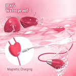 App-Controlled Nipple & G-Spot Vibrator – 9x9 Modes for Clitoral & Couples Play