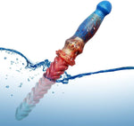 Flexible Liquid Silicone Double-Ended Dildo for G-Spot & Dual Pleasure – Large Size