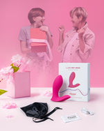 Wearable Panty Vibrator β App-Controlled Clitoral & G-Spot Stimulator for Couples