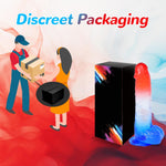 11" Huge Thick Clear Dildo with 2.38" Diameter & Strong Suction Cup for G-Spot